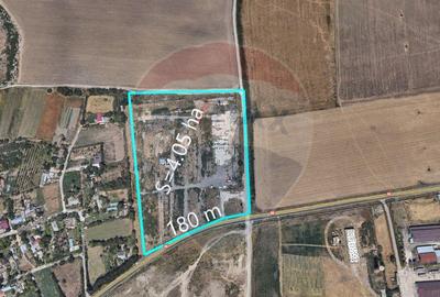 Teren intravilan 4.05 ha, Calarasi - 4