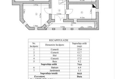 Vila individuala, teren 1070 mp, realizata in regie proprie Vila individuala, teren 1070 mp, realizata in regie proprie - 3