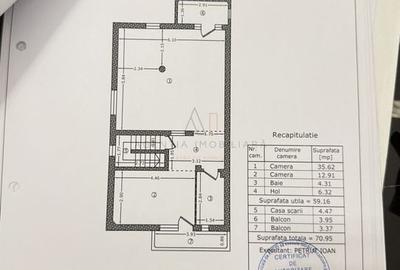 Casa S+P+1+M | 197 mp utili | Curte libera | COMISION 0 - 22