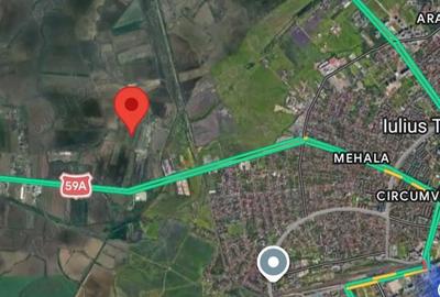 Teren de 25000 mp, în Mehala - 3