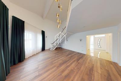 Casa individuala de lux cu 4 camere - 160mp utili + curte libera - 2