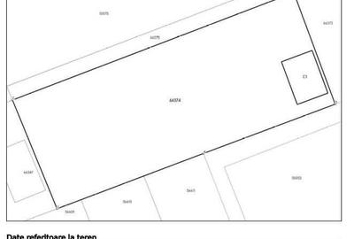 Teren de 2578 mp, în Exterior Vest - 1