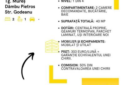 Apartament 2 camere Tg. Mure? Dambu Pietros ... - 11