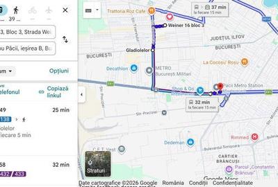 Apartament cu 2 camere decomandat în Chiajna - 1