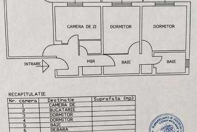 Apartament cu 3 camere decomandat în Central - 3
