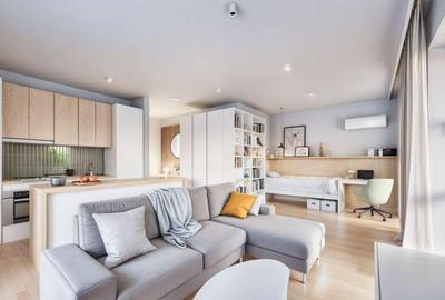 Apartament cu 1,5 camere în zona Parneava - 2