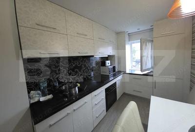 Apartament cu 3 camere decomandat, mobilat în Ștefan cel Mare - 9