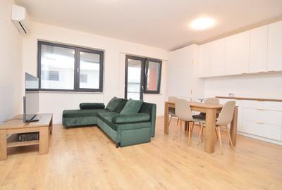 Apartament cu 2 camere semidecomandat, mobilat în Pipera - 4