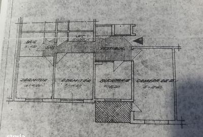 Apartament cu 3 camere decomandat, mobilat în Gorjului - 3