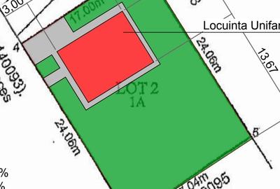 Teren Construcții intravilan de 410 mp, în Central - 1