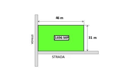 Teren de 1496 mp, în Central