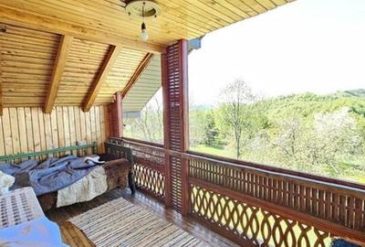 Pensiune in jud. Buzau, loc Ivanetu| Constructie lemn|Pozitionare impresionanta - 20