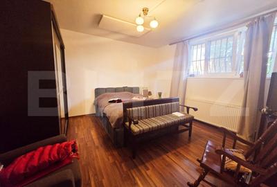 Apartament cu 3 camere,decomandat, 102 mp utili,curte 100 mp, zona Cetate - 5
