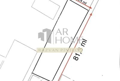 Teren intravilan 1900 mp, langa padure, intrare Gageni Paulesti - 1