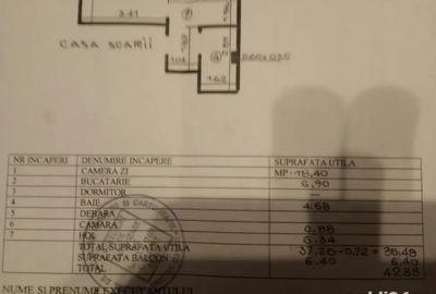 Apartament cu o camera confort 1. - 9