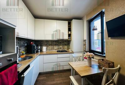 Apartament cu 3 camere semidecomandat, mobilat în Popești-Leordeni - 10