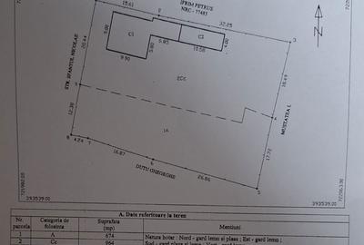 Casă cu 4 camere cu Teren 1638 Mp în Tufești - 2