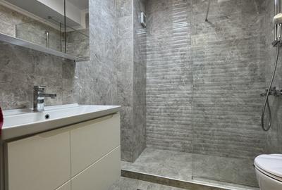 Apartament cu 2 camere semidecomandat, mobilat în Nord - 9