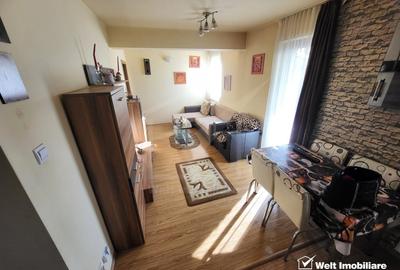 Apartament cu 2 camere semidecomandat, mobilat în Florești