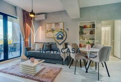 Apartament cu 2 camere semidecomandat, mobilat în Unirii
