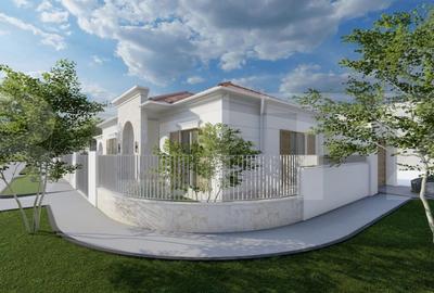 Casa individuala, 4 camere, terasa 22 mpu, curte 300 mp, Lugoj