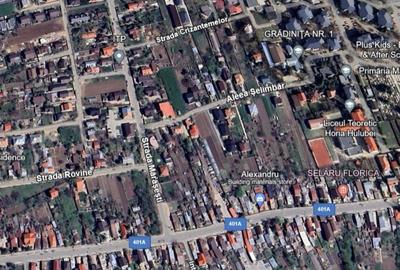 Teren centru Magurele - 2