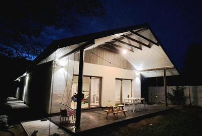 Casa de inchiriat 4 camere, 2 bai la 20 km Fabrica de Glucoza pe A3 - 10