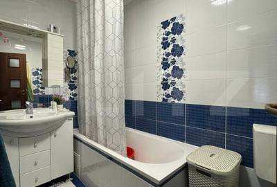 Apartament cu 3 camere decomandat, mobilat în Florești - 11