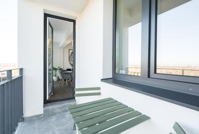 Inchiriere apartament 2 camere cu parcare – Aerocity Residence, Tunari - 15