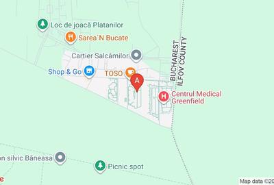 Top Floor Apartament 2 camere in complexul Greenfield, Bloc cu 2 etaje - 16