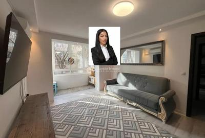 Apartament cu 3 camere semidecomandat în Central