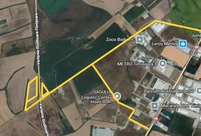 Teren extravian industrial - 5h - Calea Sagului - 3