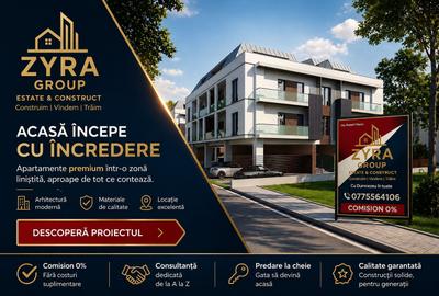 Penthouse cu 3 camere decomandat în Păcii - 9