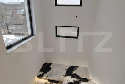Casa individuala semifinisata 190 mp, teren 382 mp, proximitate Salina Turda - 12