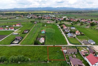 Comision 0% | Teren intravilan 1000 mp | Bod - 4