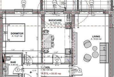 Apartament cu 2 camere decomandat în Șelimbăr - 2