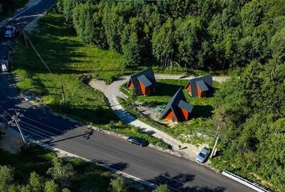 Casă individuală cu 4 camere cu Teren 2500 Mp în Exterior Est