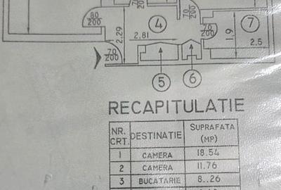 Apartament cu 2 camere decomandat în Tineretului - 13