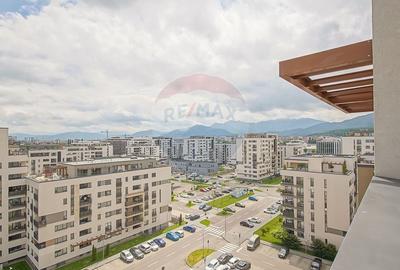 Penthouse cu 4 camere decomandat în Tractorul - 41