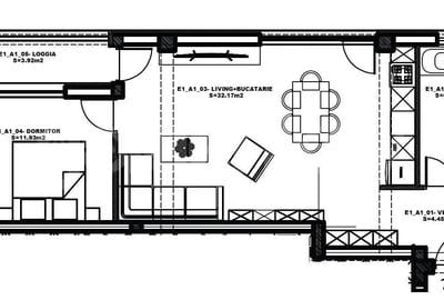 Apartament cu 2 camere în Aviației - 2