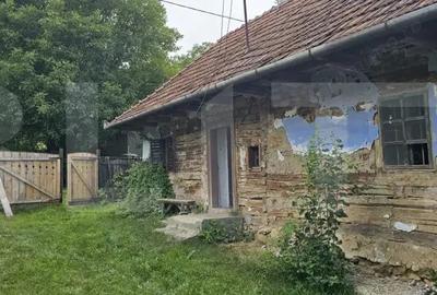 Teren (4600mp.) cu casa ?i livada de vanzare Lisnau Vale, jud. Covasna