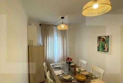 Apartament cu 4 camere semidecomandat în Cetății - 1