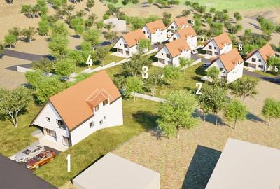 Teren Construcții intravilan de 1437 mp, în Feleacu - 3