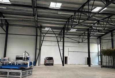 Hala 963 mp cu birouri 200 mp de inchiriat in Miroslava Iasi - 2