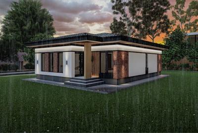 Casă cu 4 camere în Miroslava - 2