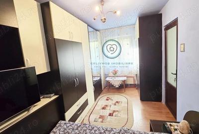 Ploiesti - Malu Rosu, 2 camere, izolat + CT, AC, mobilat si utilat - 6