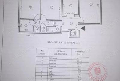 Vand apartament 3 camere decomandat, bloc 1984, zona Dristor (Str Fizicienilor), sector 3, Bucuresti - 3