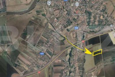 Teren de 7600 mp, în Vințu de Jos - 1