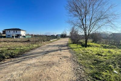 Teren de 1000 mp, în Exterior Vest - 4