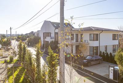 Pădurea Vlăsiei Design Modern Relaxare deplină Vilă cu Piscină, Comision 0% - 47